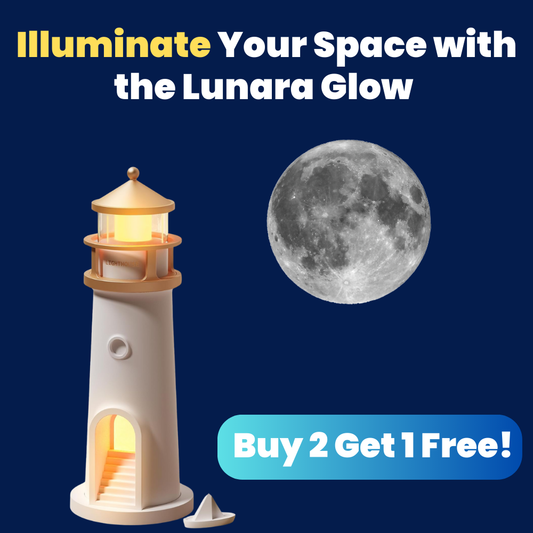 Lunara - Bring the Moonlight Indoors for Instant Relaxation! 🌙✨
